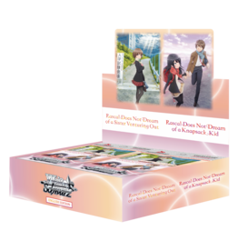 Weiss Schwarz Rascal Does Not Dream of a Sister Venturing Out EN Booster Box
