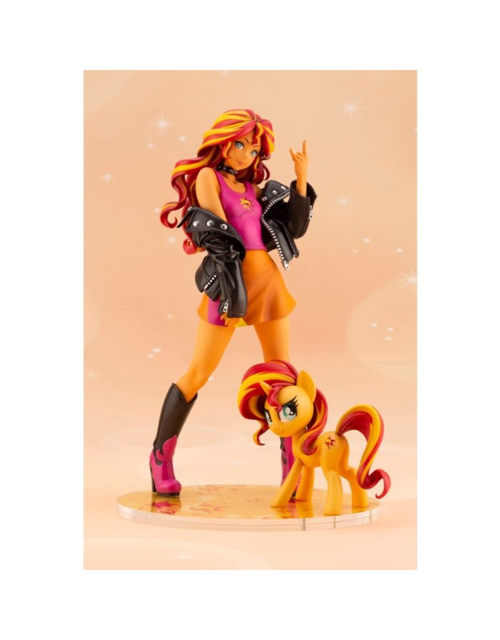 Sunset Shimmer Bishojou Statue *Pre-order*