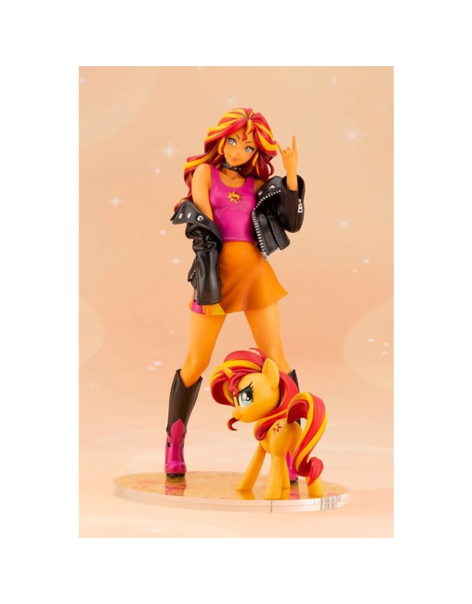 Sunset Shimmer Bishojou Statue *Pre-order*