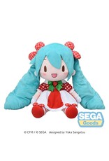 Hatsune Miku Lovely Strawberry LL fuwa petit Plush *Pre-order*
