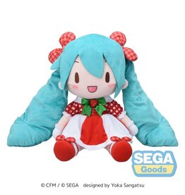 Hatsune Miku Lovely Strawberry LL fuwa petit Plush *Pre-order*