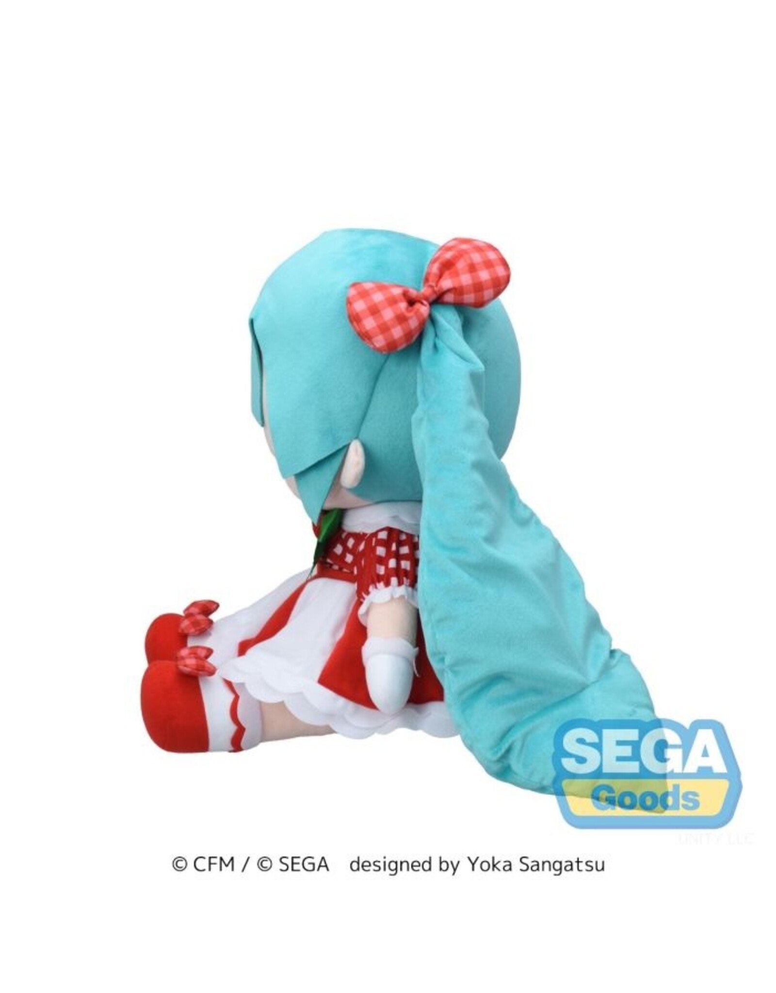 Hatsune Miku Lovely Strawberry LL fuwa petit Plush *Pre-order*