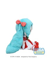Hatsune Miku Lovely Strawberry LL fuwa petit Plush *Pre-order*