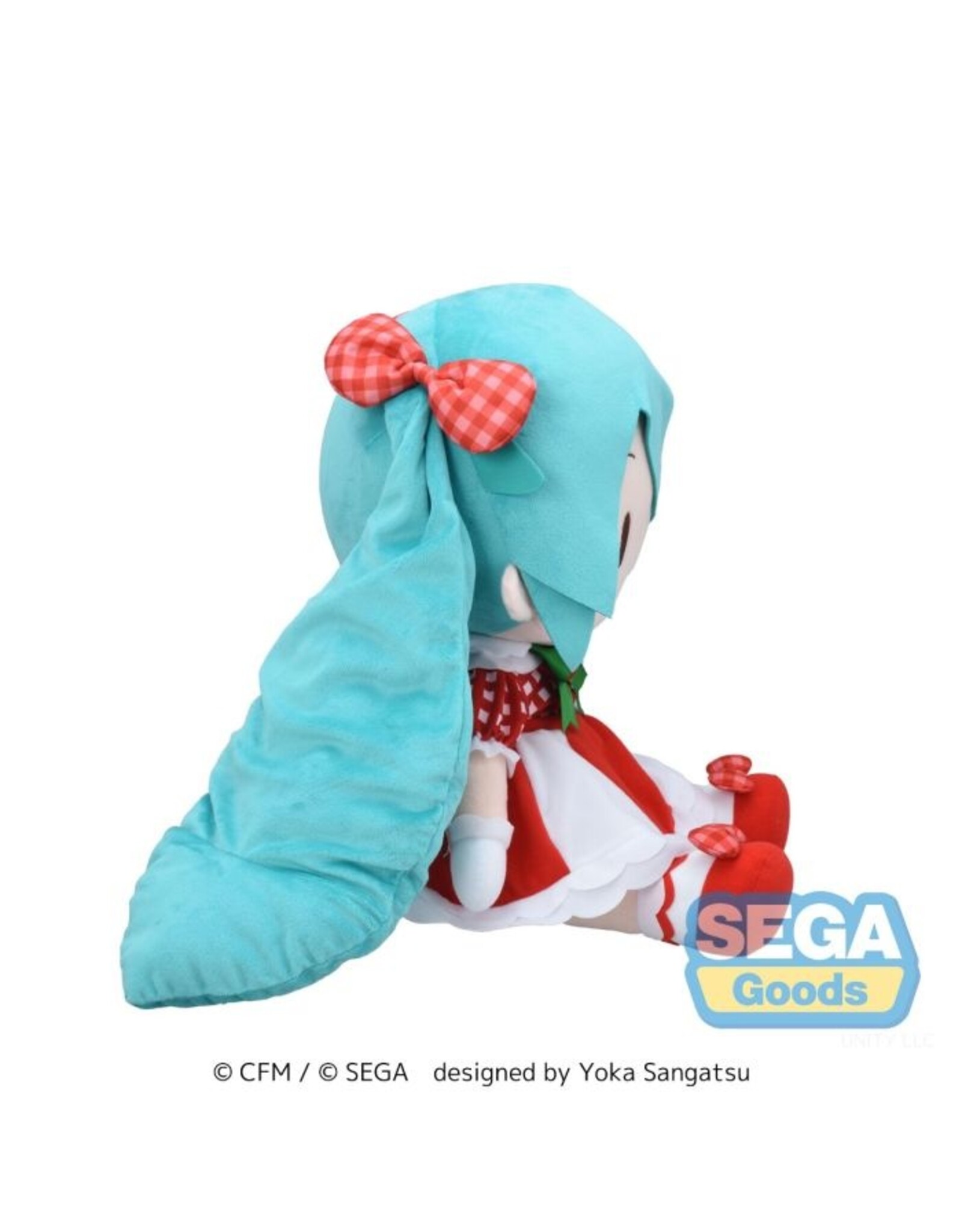 Hatsune Miku Lovely Strawberry LL fuwa petit Plush *Pre-order*