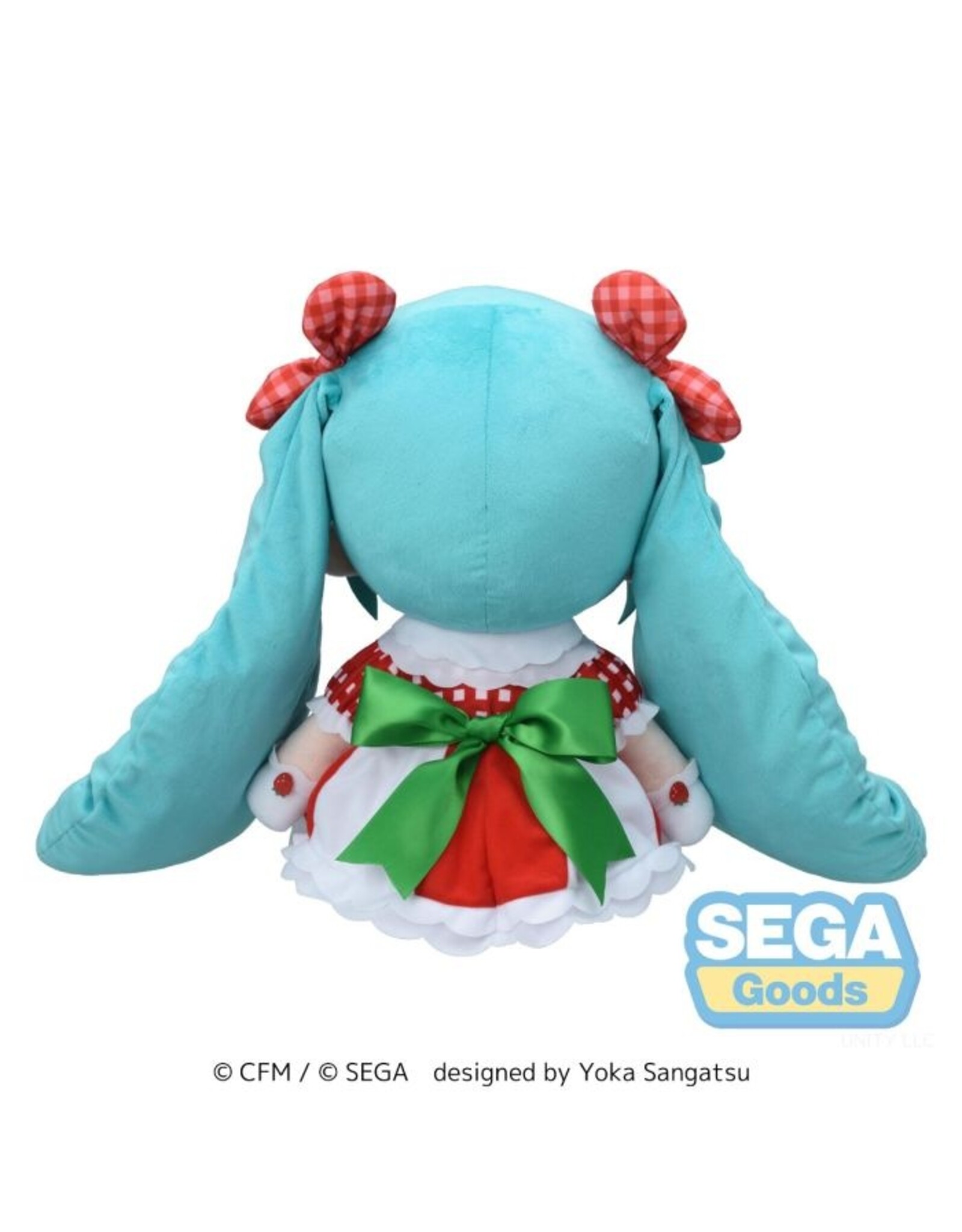 Hatsune Miku Lovely Strawberry LL fuwa petit Plush *Pre-order*