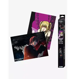 Death Note L vs Light & Misa 2 Piece Poster Set
