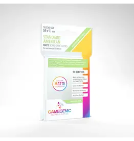 Gamegenics Standard American Matte Board Game Sleeves