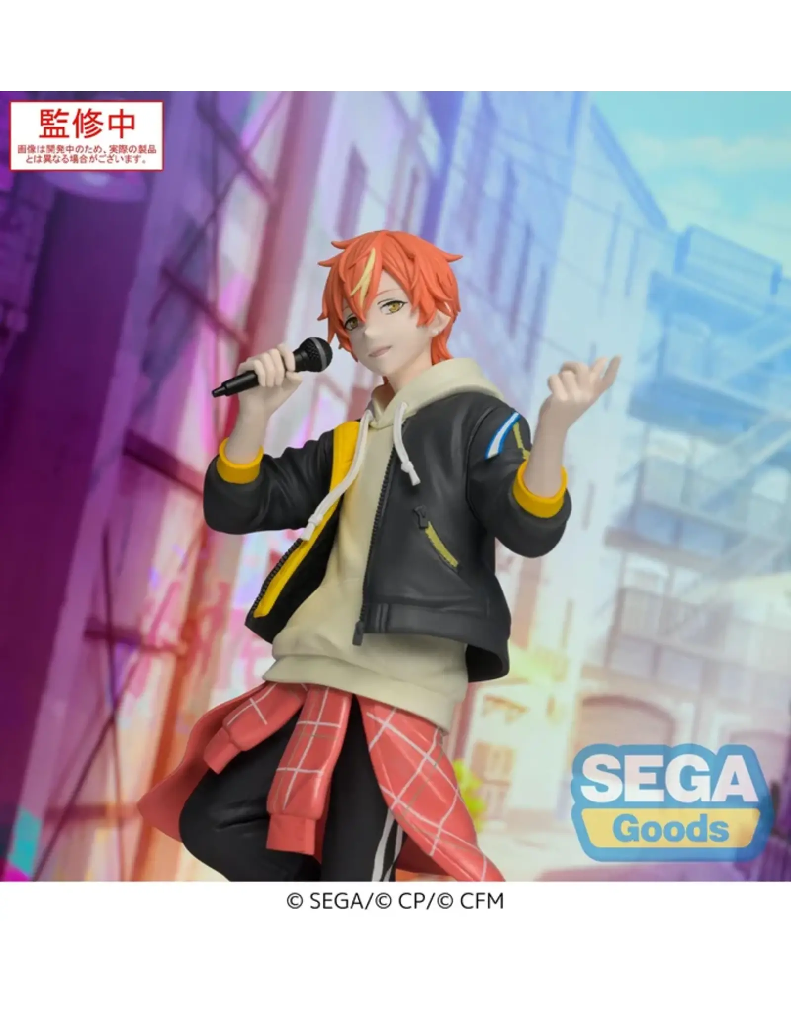 Shinonome Akito Colorful Stage! Desktop x Decorate Collections Figure *Pre-order*