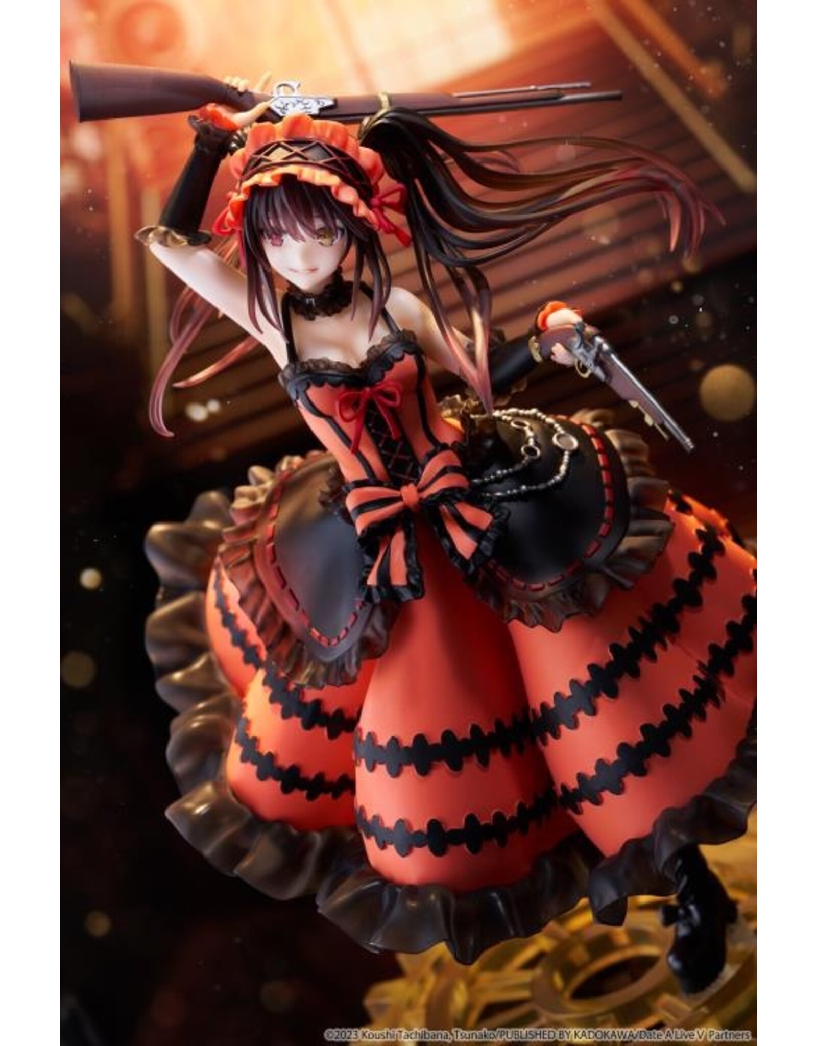 Kurumi Tokisaki Zafkiel AMP+ Figure - Reissue *Pre Order*
