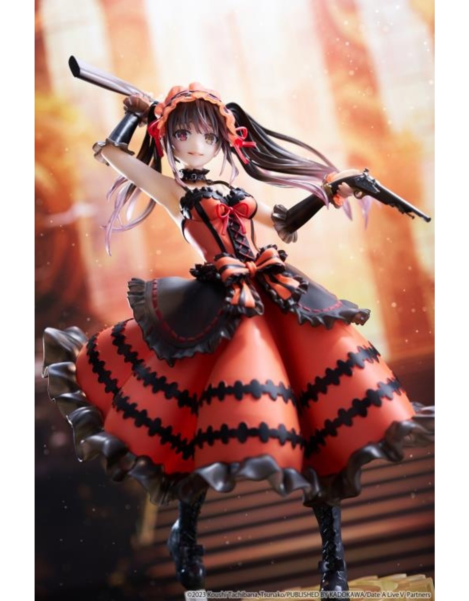 Kurumi Tokisaki Zafkiel AMP+ Figure - Reissue *Pre Order*