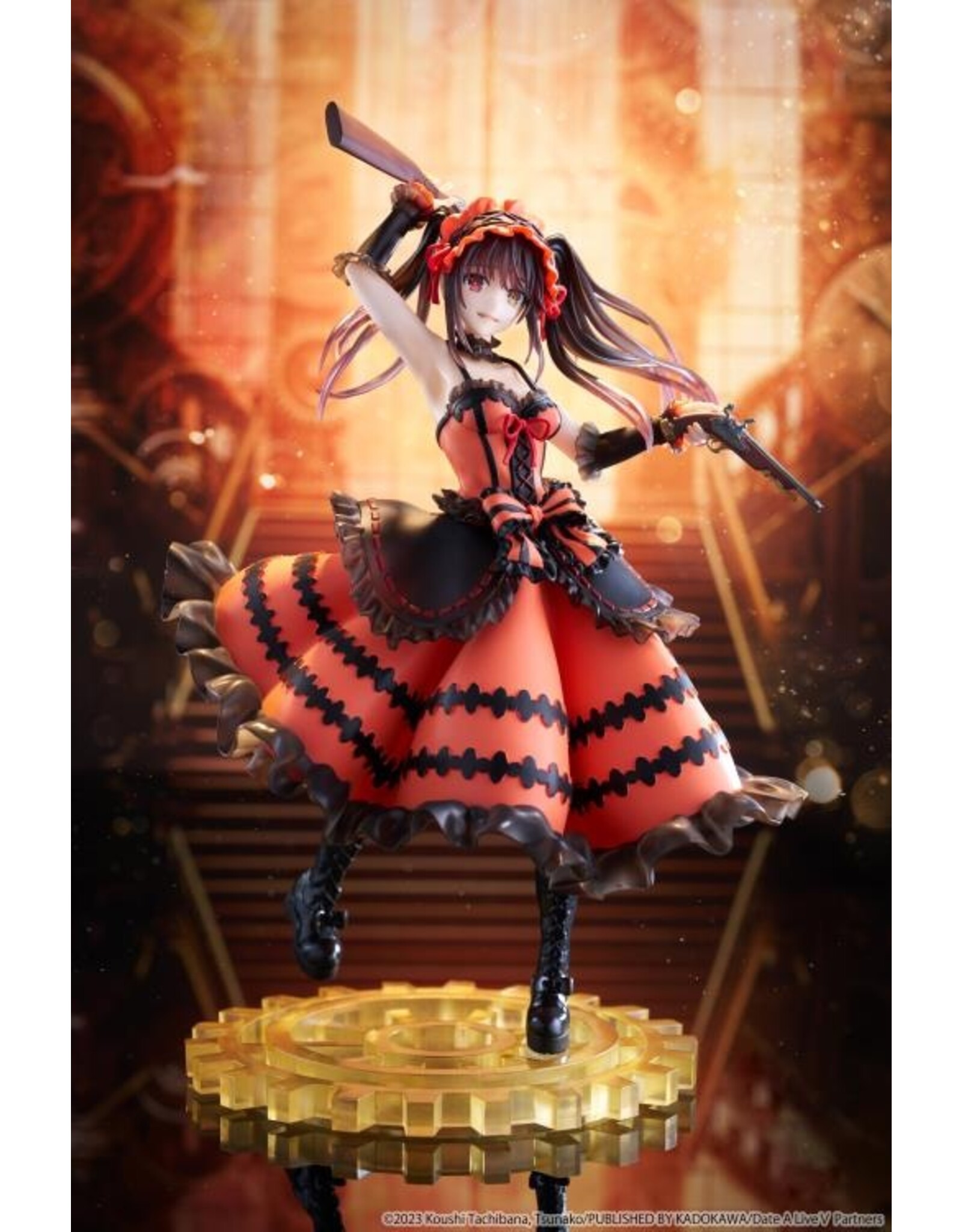 Kurumi Tokisaki Zafkiel AMP+ Figure - Reissue *Pre Order*