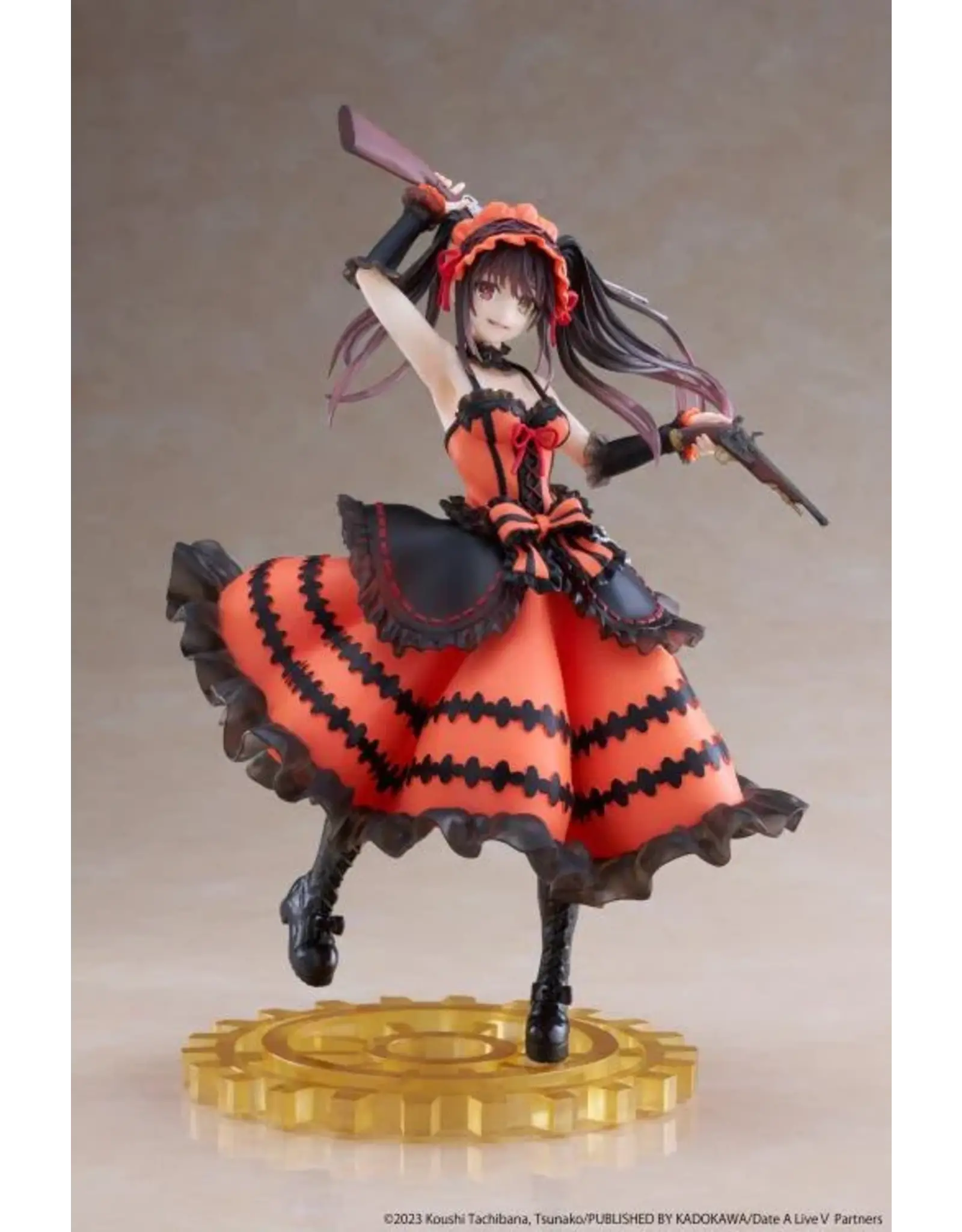Kurumi Tokisaki Zafkiel AMP+ Figure - Reissue *Pre Order*