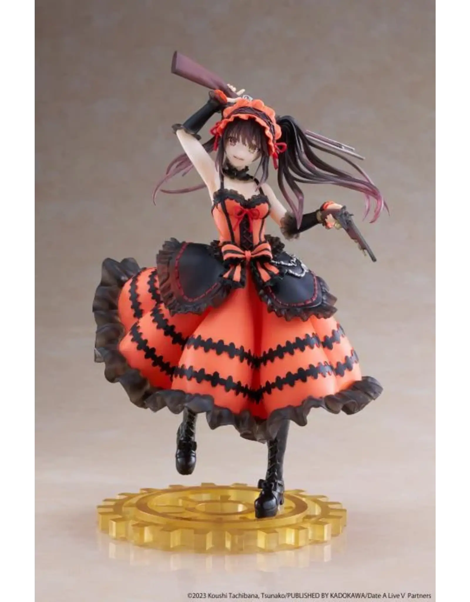 Kurumi Tokisaki Zafkiel AMP+ Figure - Reissue *Pre Order*