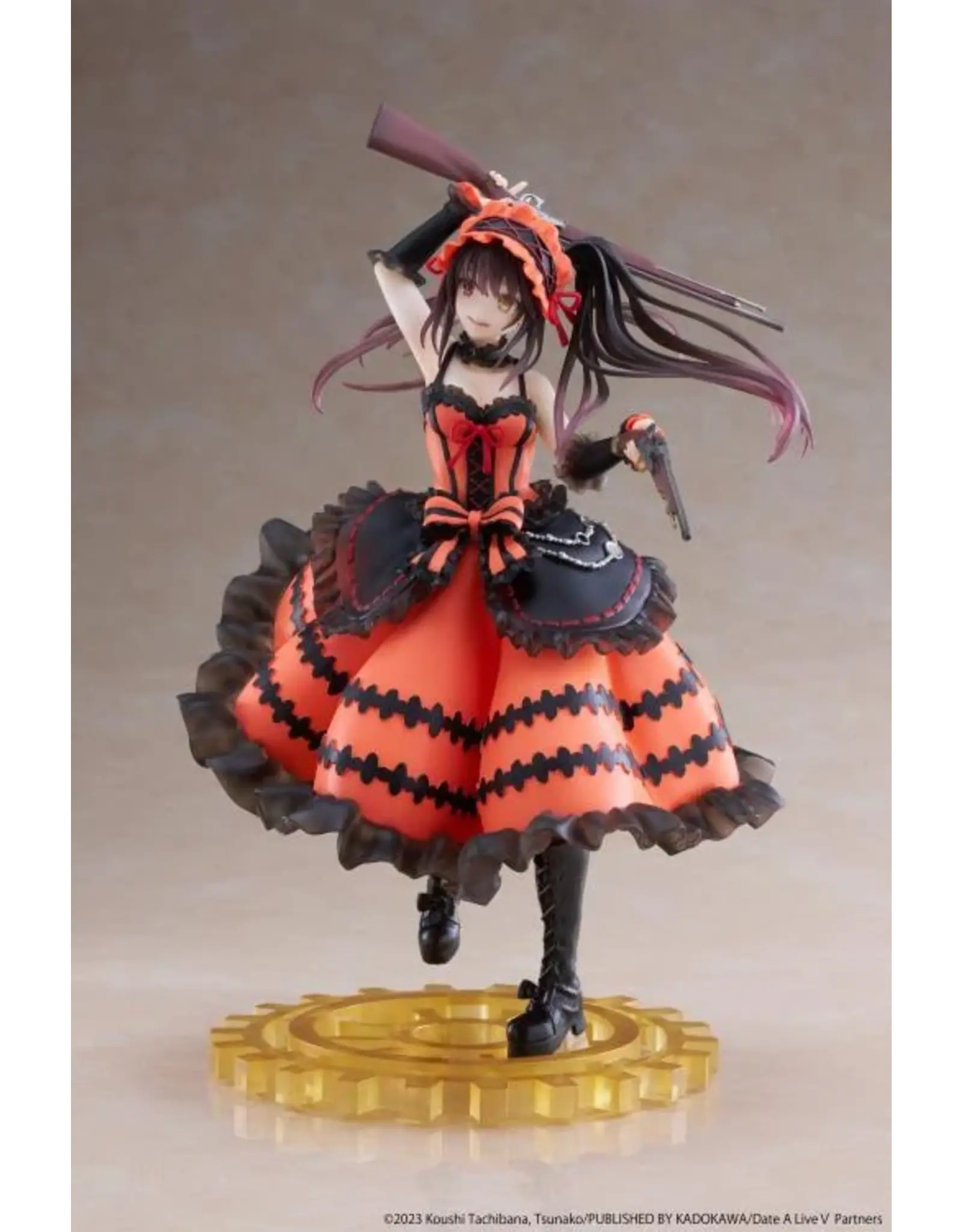 Kurumi Tokisaki Zafkiel AMP+ Figure - Reissue *Pre Order*