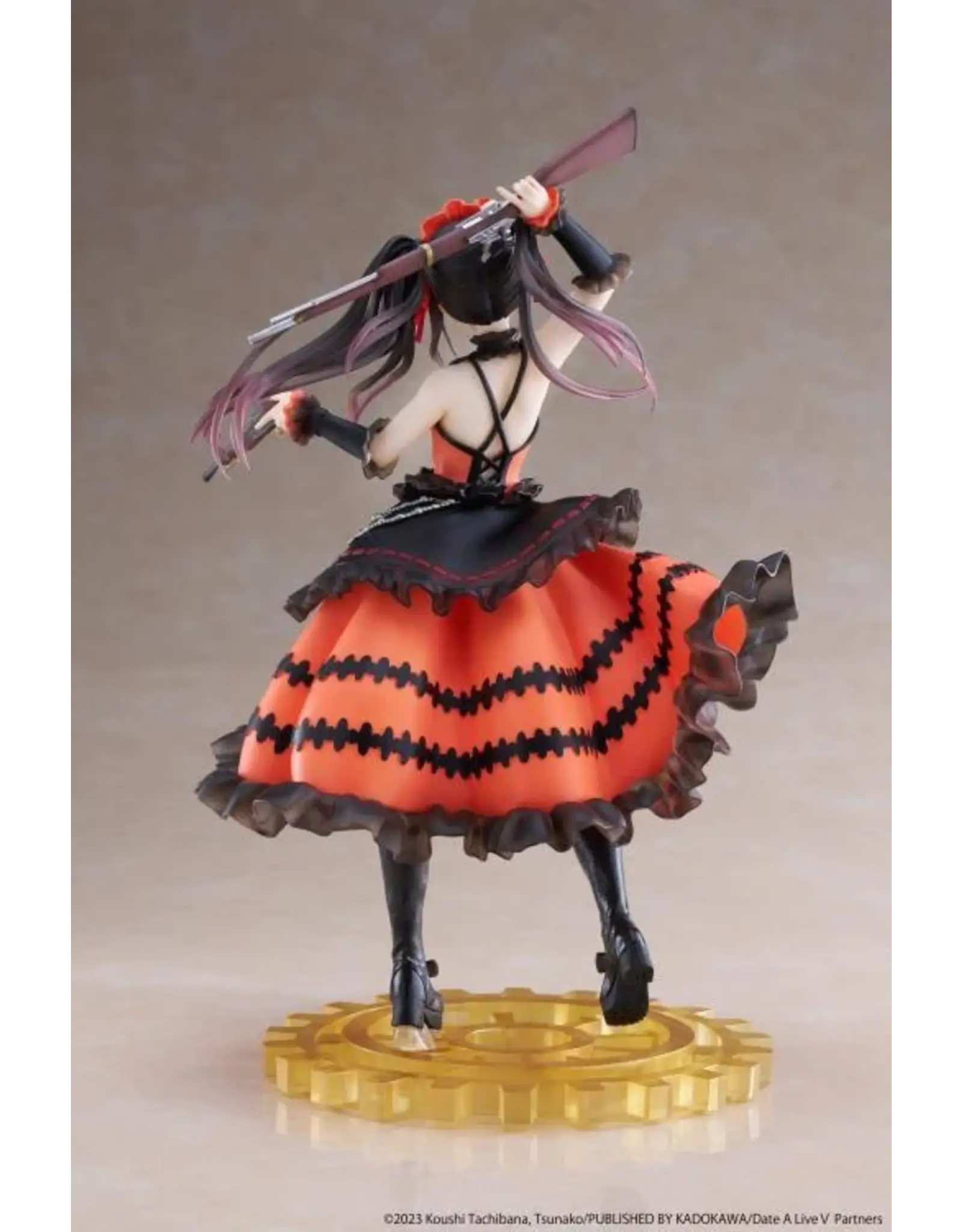 Kurumi Tokisaki Zafkiel AMP+ Figure - Reissue *Pre Order*