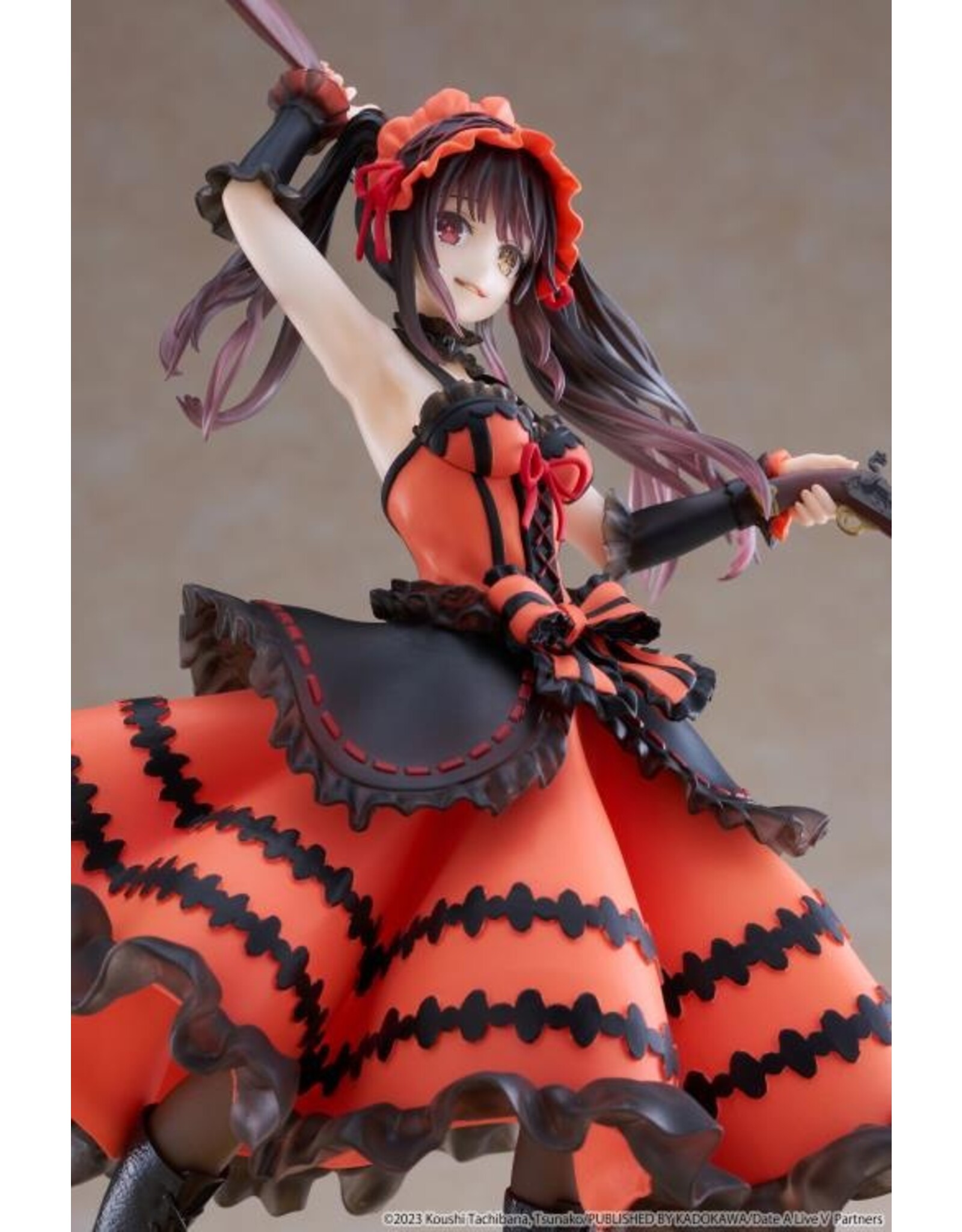 Kurumi Tokisaki Zafkiel AMP+ Figure - Reissue *Pre Order*
