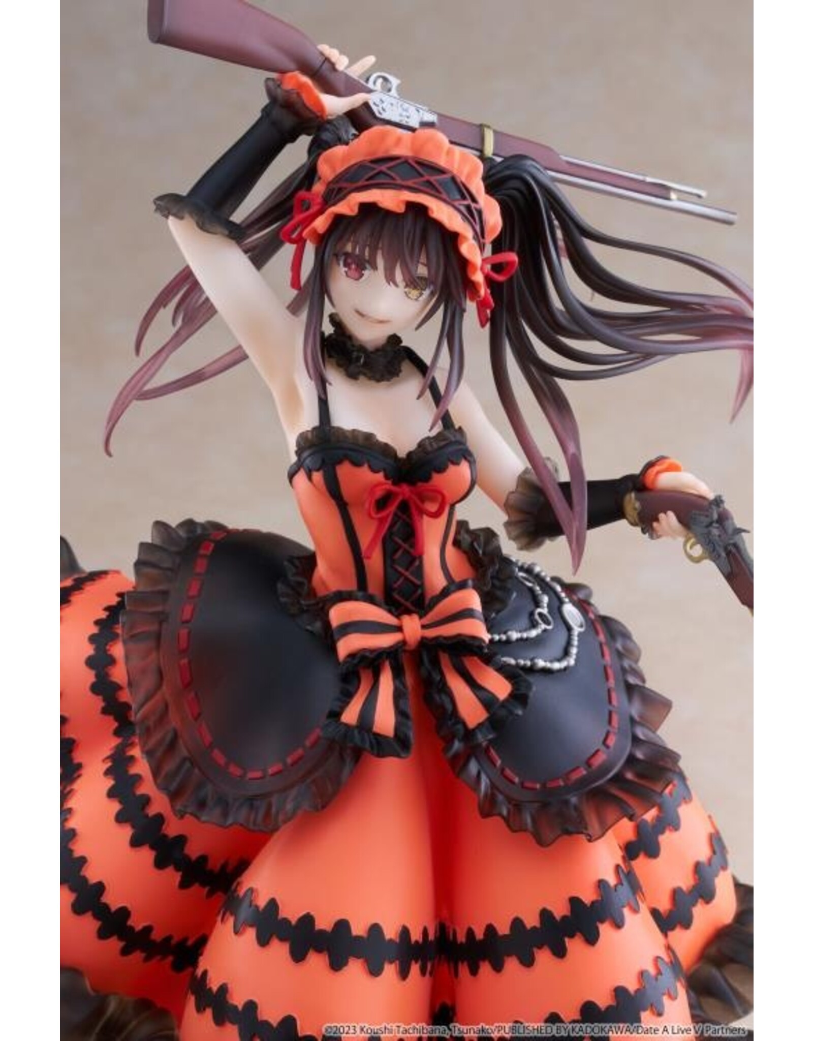 Kurumi Tokisaki Zafkiel AMP+ Figure - Reissue *Pre Order*