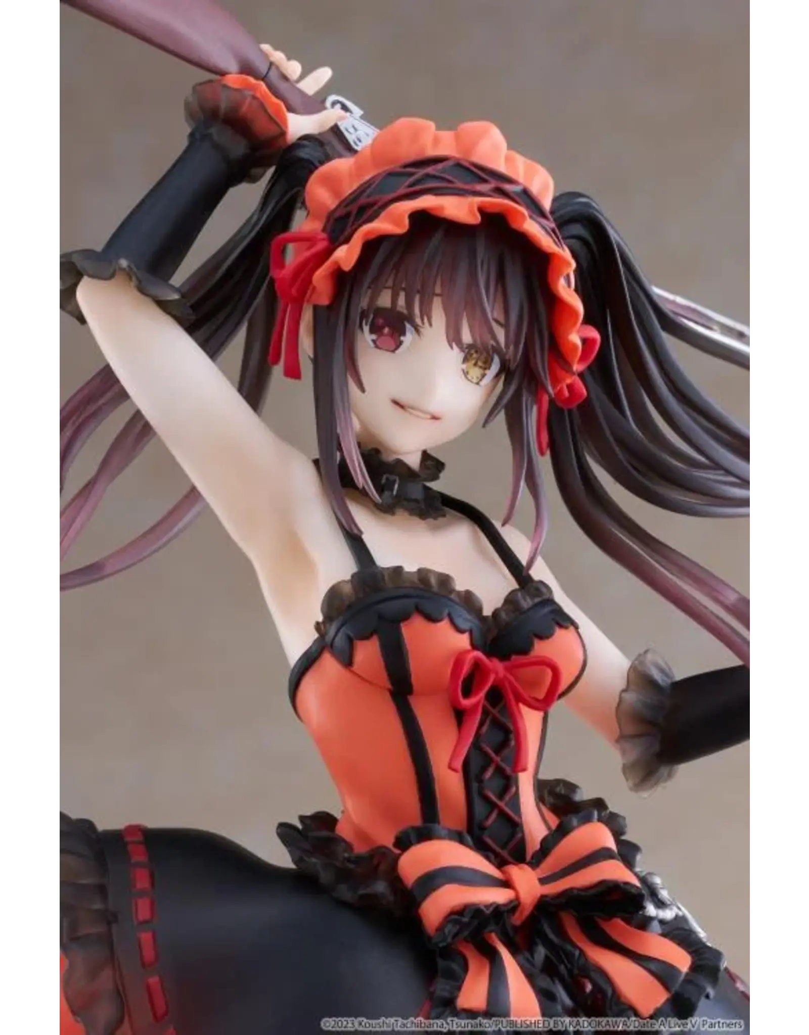 Kurumi Tokisaki Zafkiel AMP+ Figure - Reissue *Pre Order*