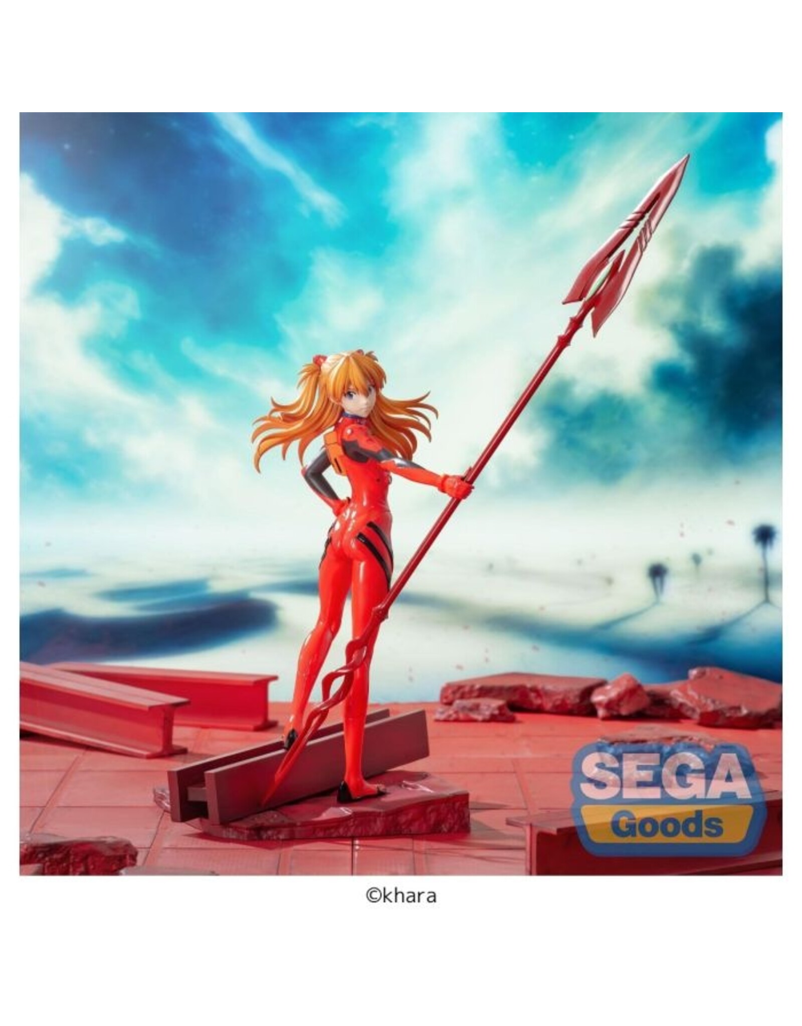 Asuka Shikinami Langley x Spear of Cassius Luminasta *Pre-order*