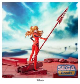 Asuka Shikinami Langley x Spear of Cassius Luminasta *Pre-order*