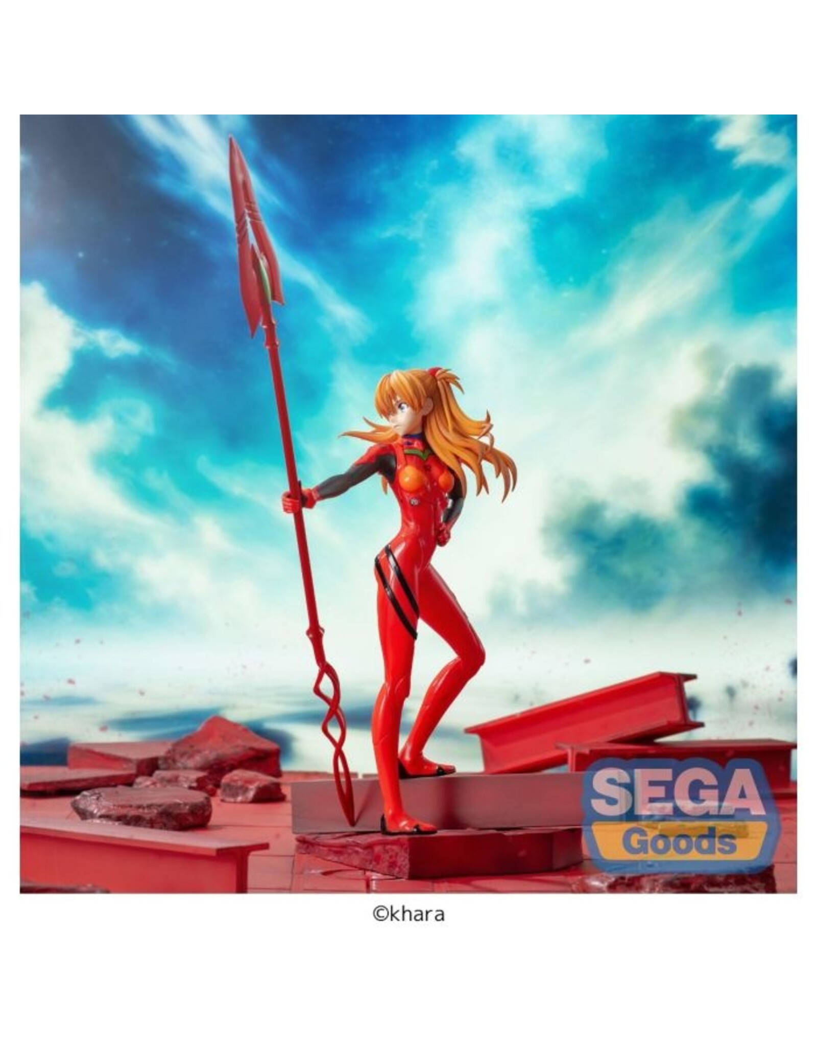 Asuka Shikinami Langley x Spear of Cassius Luminasta *Pre-order*