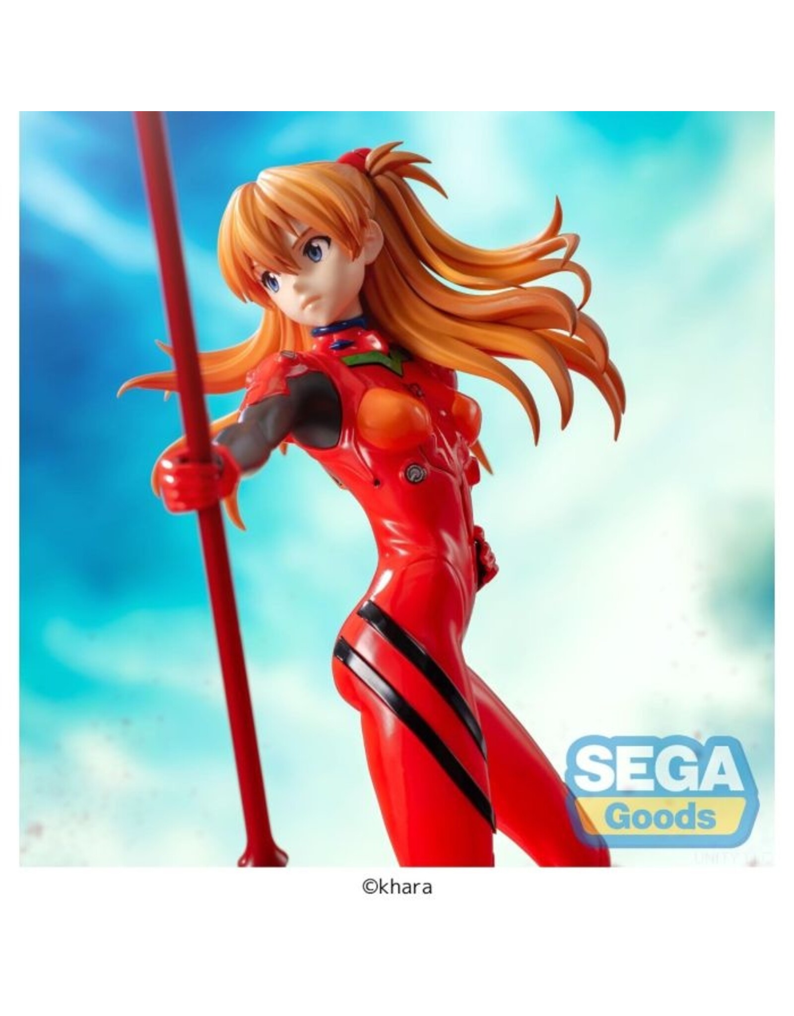 Asuka Shikinami Langley x Spear of Cassius Luminasta *Pre-order*