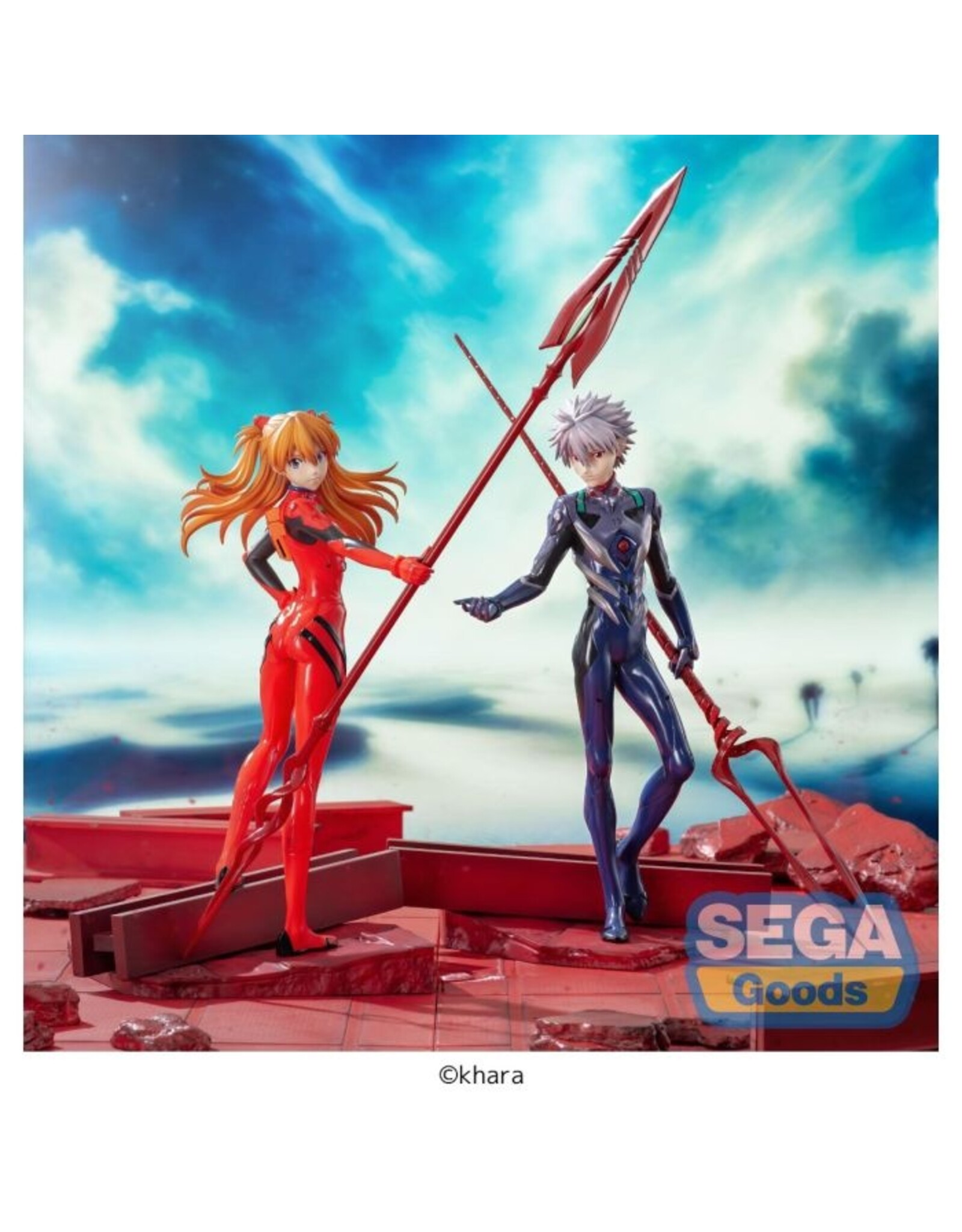 Asuka Shikinami Langley x Spear of Cassius Luminasta *Pre-order*