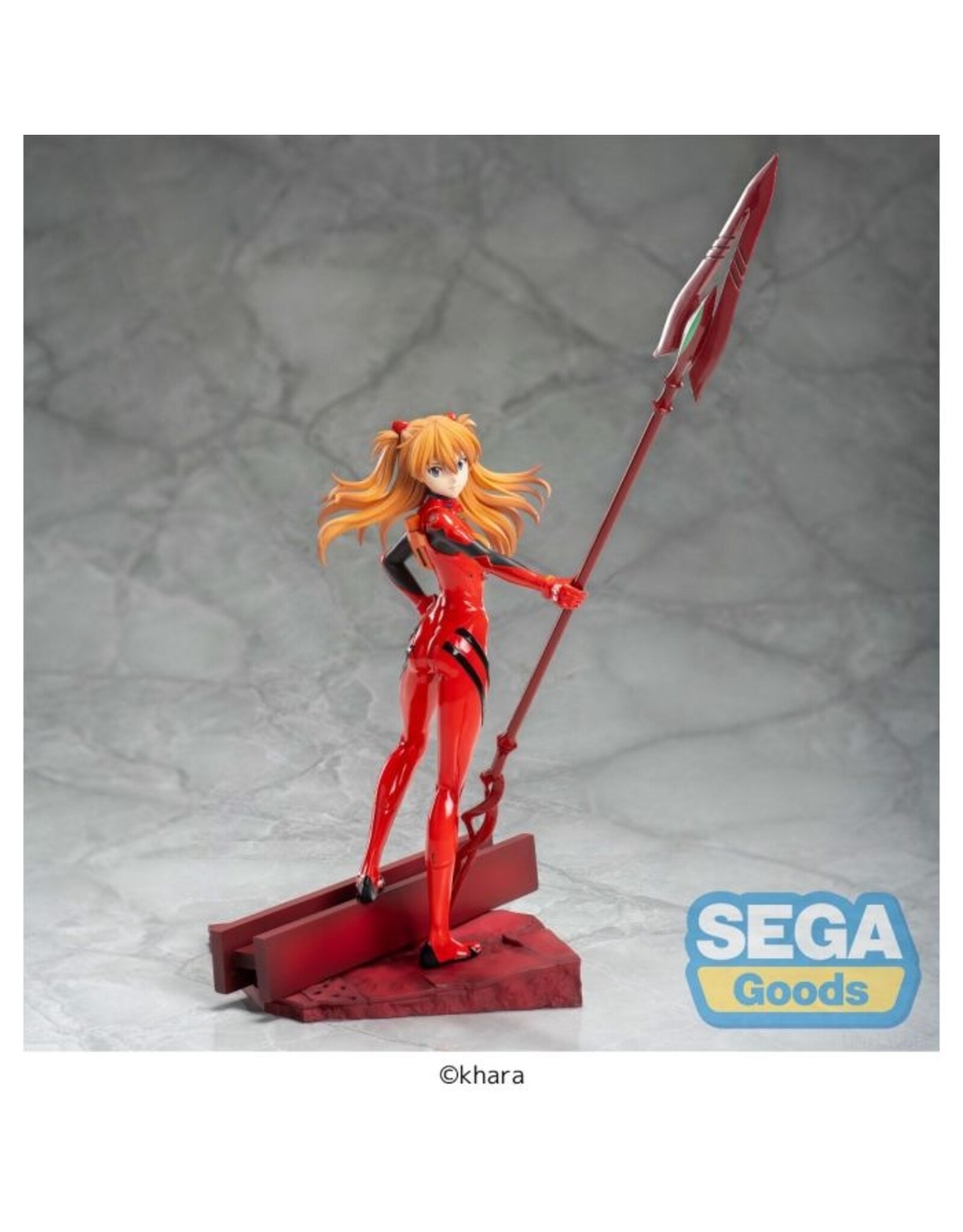 Asuka Shikinami Langley x Spear of Cassius Luminasta *Pre-order*