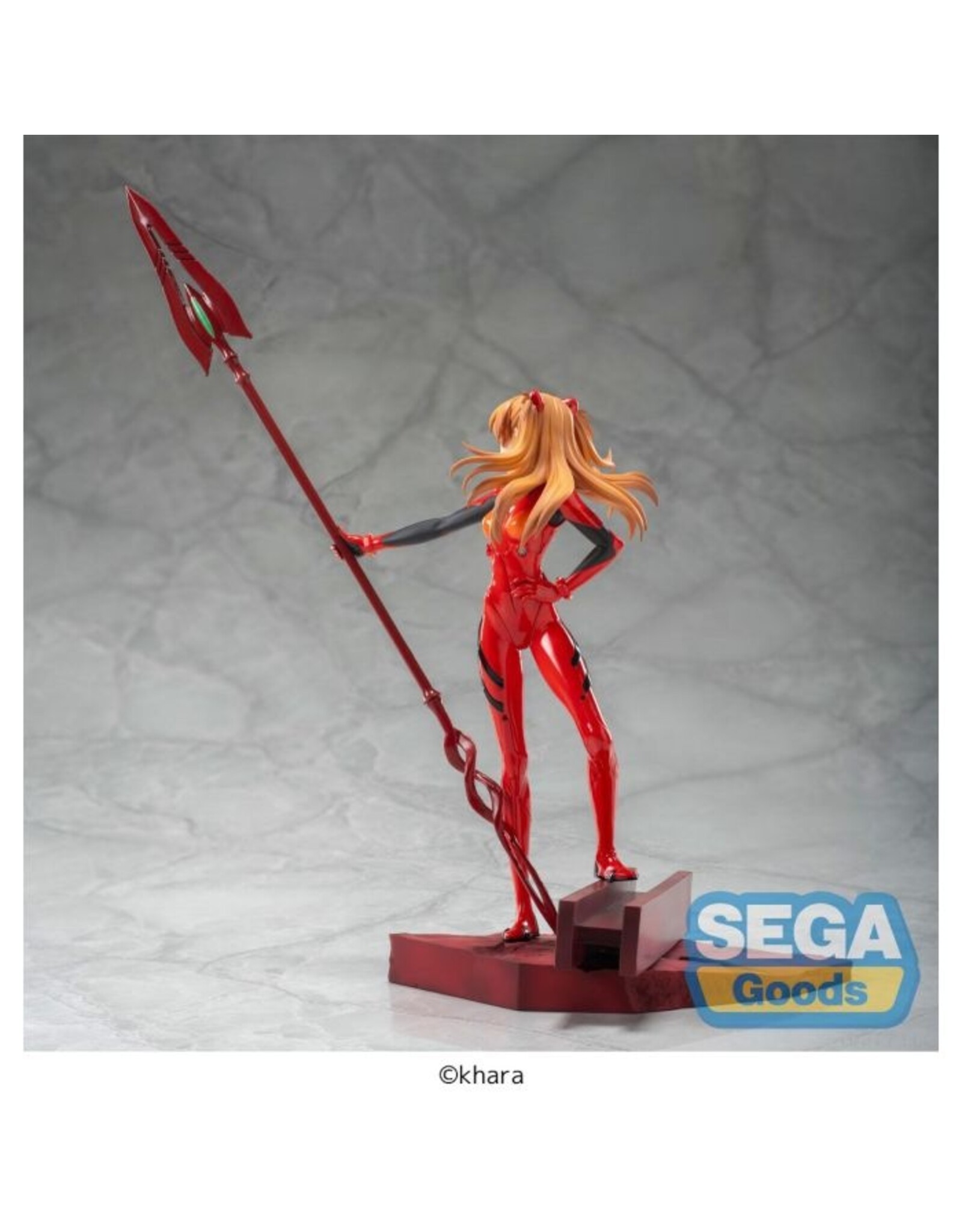 Asuka Shikinami Langley x Spear of Cassius Luminasta *Pre-order*