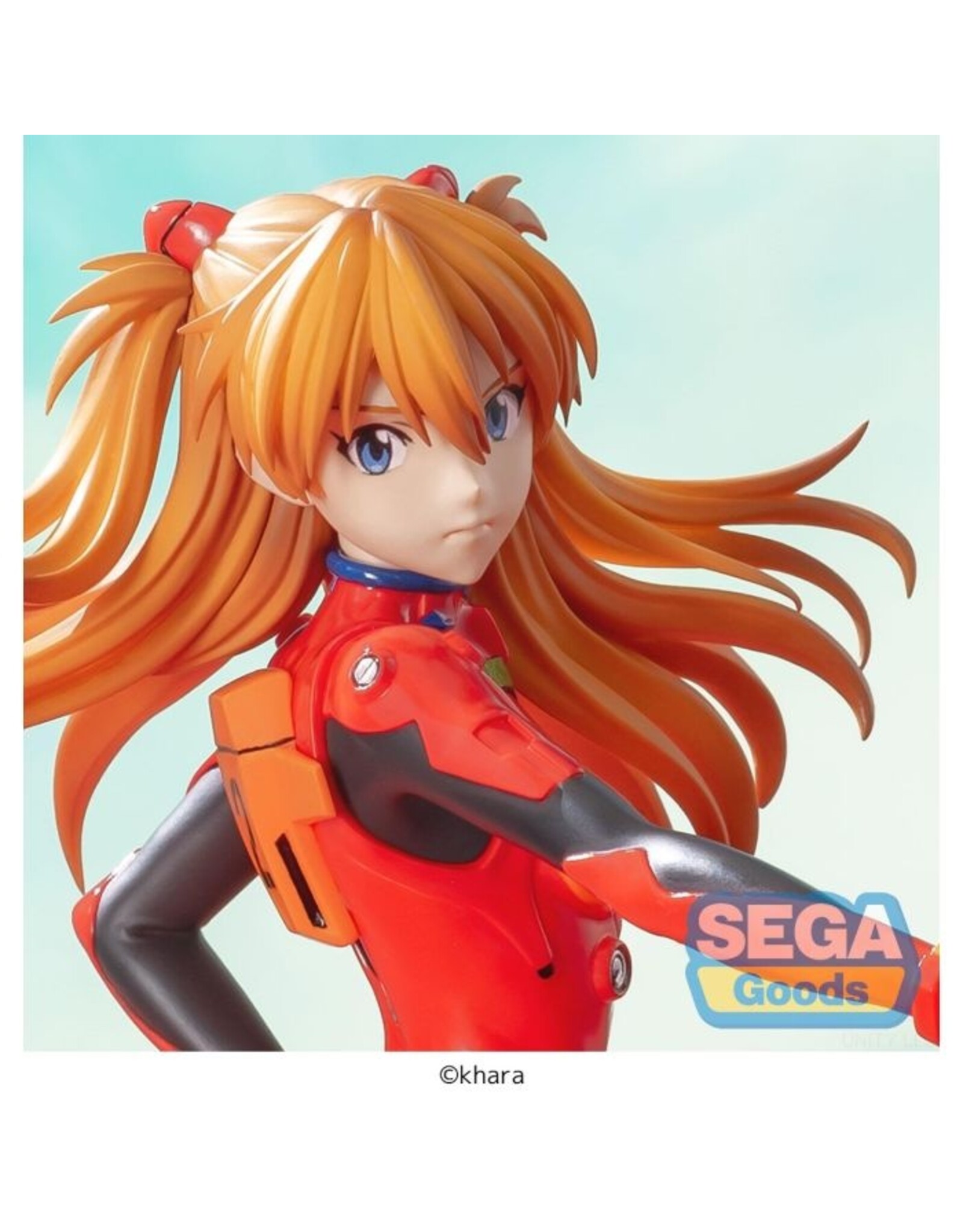 Asuka Shikinami Langley x Spear of Cassius Luminasta *Pre-order*