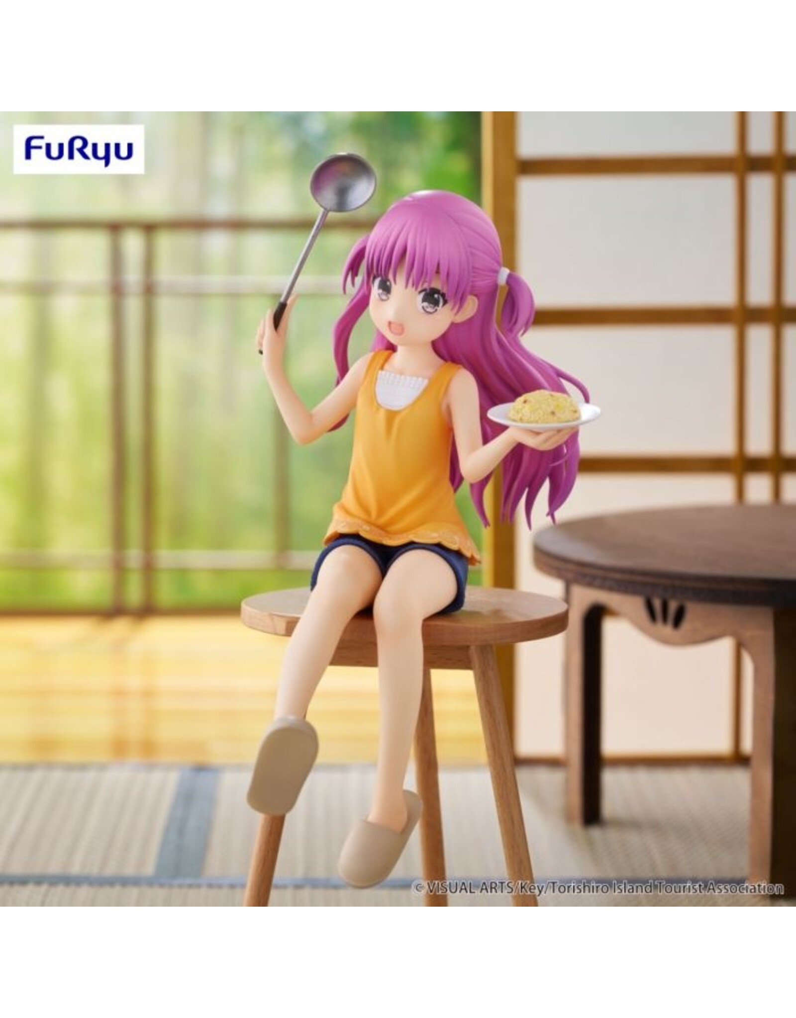 Summer Pockets Umi Kato Noodle Stopper Figure *Pre-order*