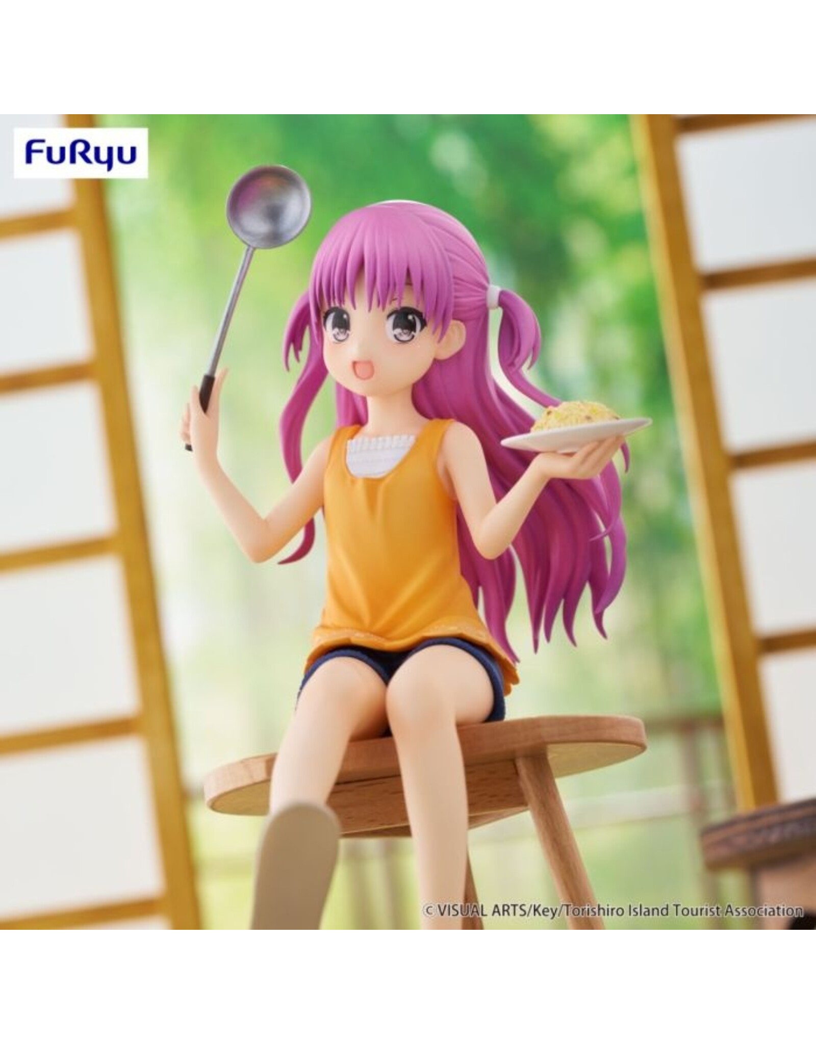 Summer Pockets Umi Kato Noodle Stopper Figure *Pre-order*