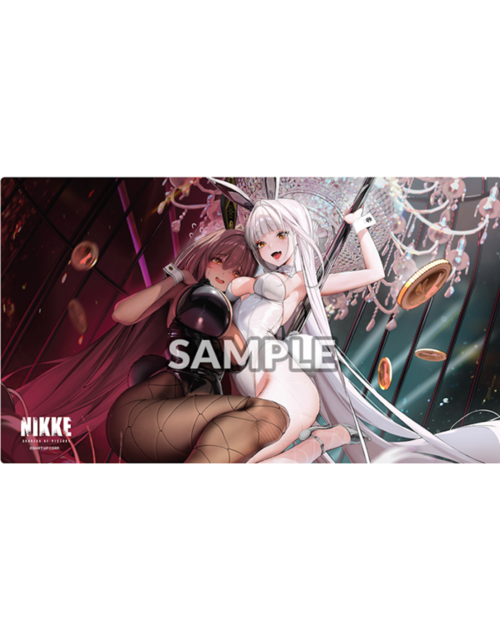 Goddess of Victory Nikke Bunny X 777 - Noir & Blanc Vol. 10 Rubber Playmat *Pre-order*