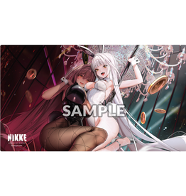 Goddess of Victory Nikke Bunny X 777 - Noir & Blanc Vol. 10 Rubber Playmat