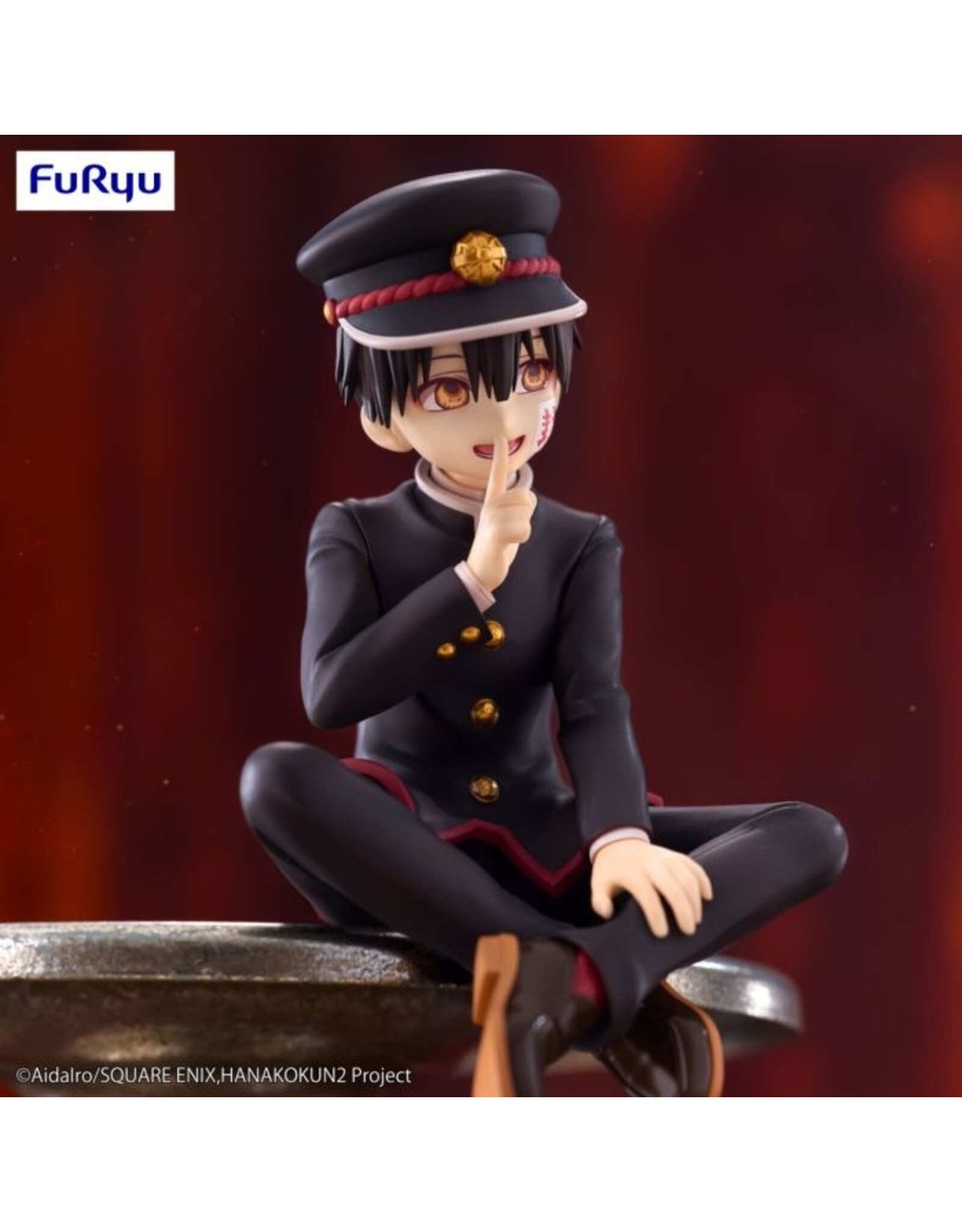 Hanako-kun Noodle Stopper Figure