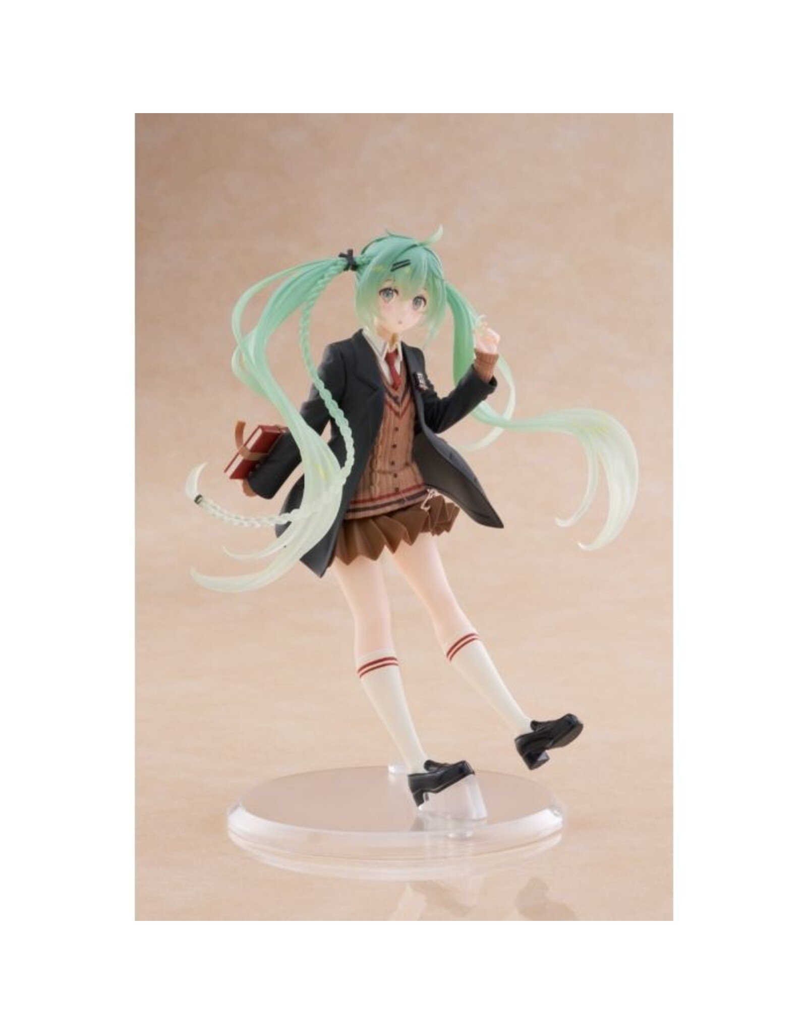 初音ミクFashion Preppy Conceptual Series 初音ミクFashion Preppy Conceptual Series In Stock TAiTO