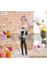 Super Sonico Waitress Light Blue Color Ver. Bicute Bunnies Figure *Pre-order*
