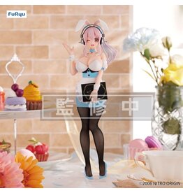 Super Sonico Waitress Light Blue Color Ver. Bicute Bunnies Figure *Pre-order*