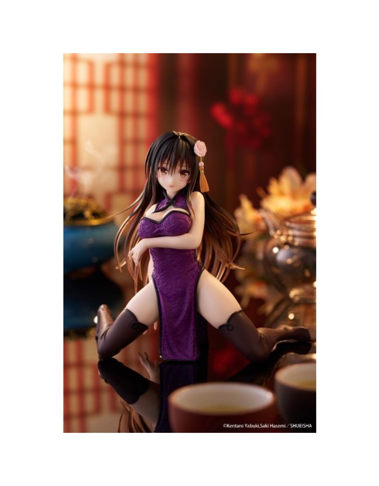Yui Kotegawa Chinese Dress Ver. Desktop Cute Figure *Pre-order*
