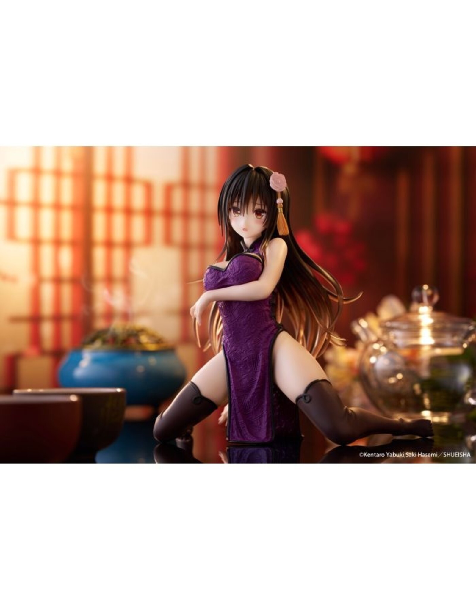 Yui Kotegawa Chinese Dress Ver. Desktop Cute Figure *Pre-order*