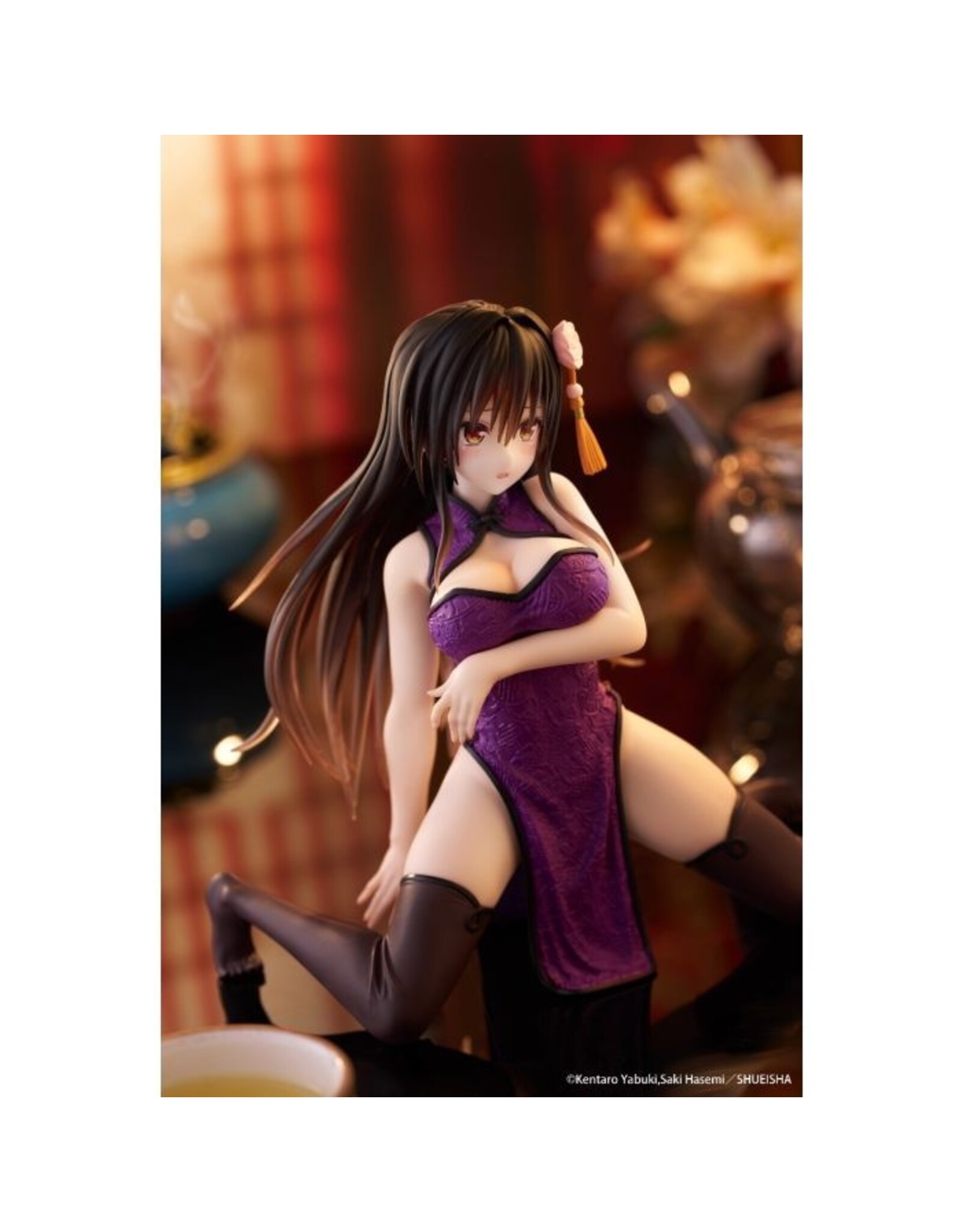Yui Kotegawa Chinese Dress Ver. Desktop Cute Figure *Pre-order*