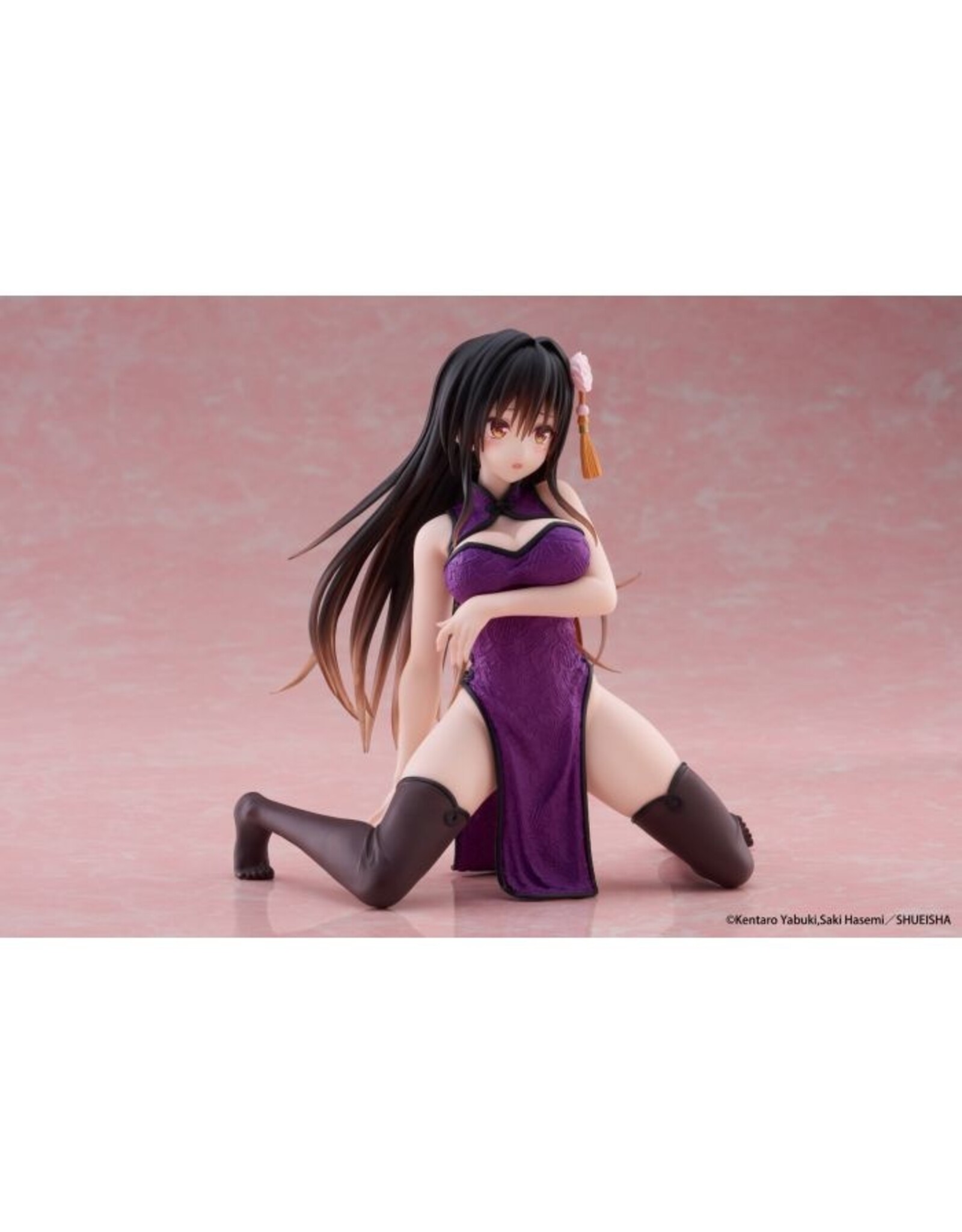 Yui Kotegawa Chinese Dress Ver. Desktop Cute Figure *Pre-order*
