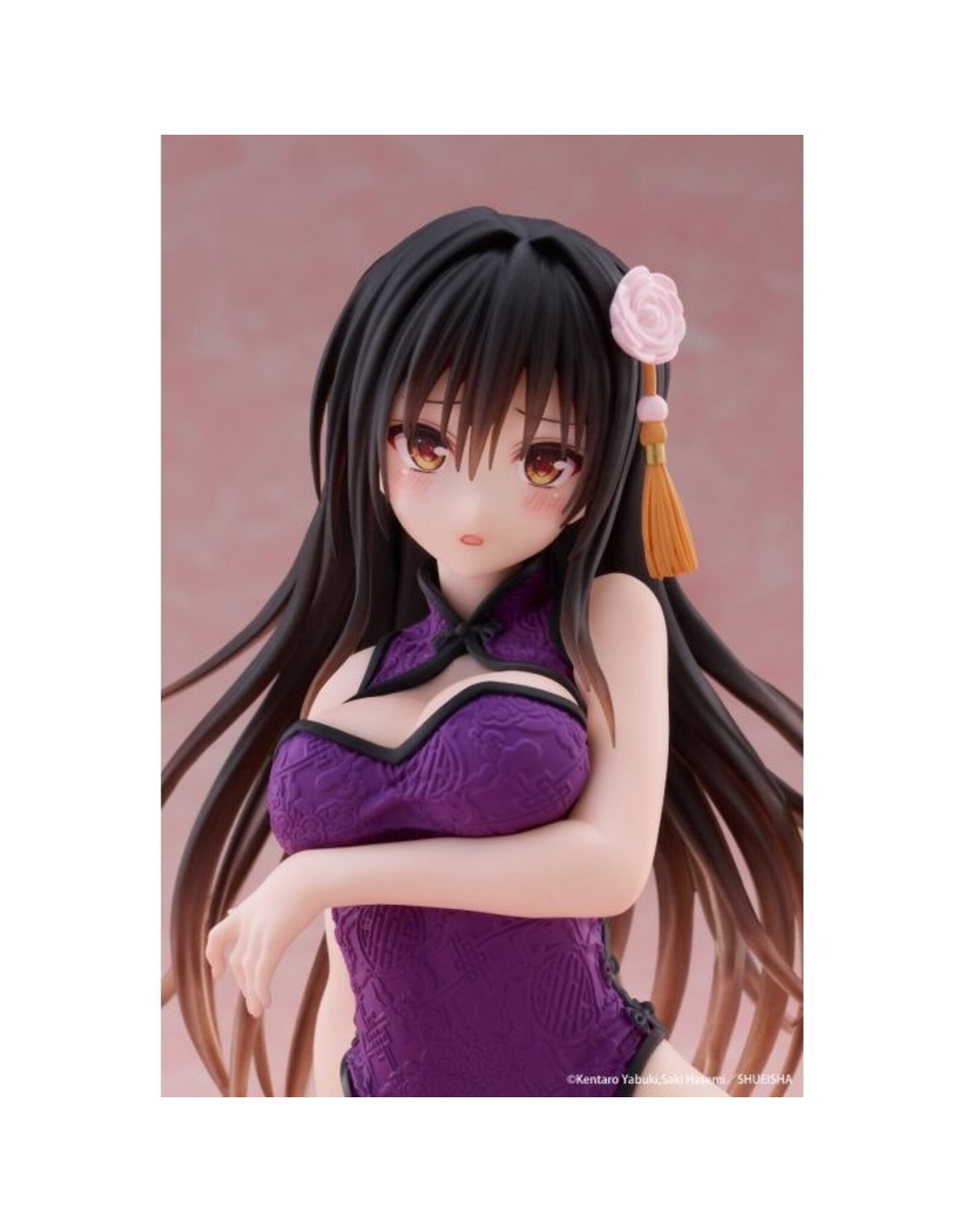 Yui Kotegawa Chinese Dress Ver. Desktop Cute Figure *Pre-order*