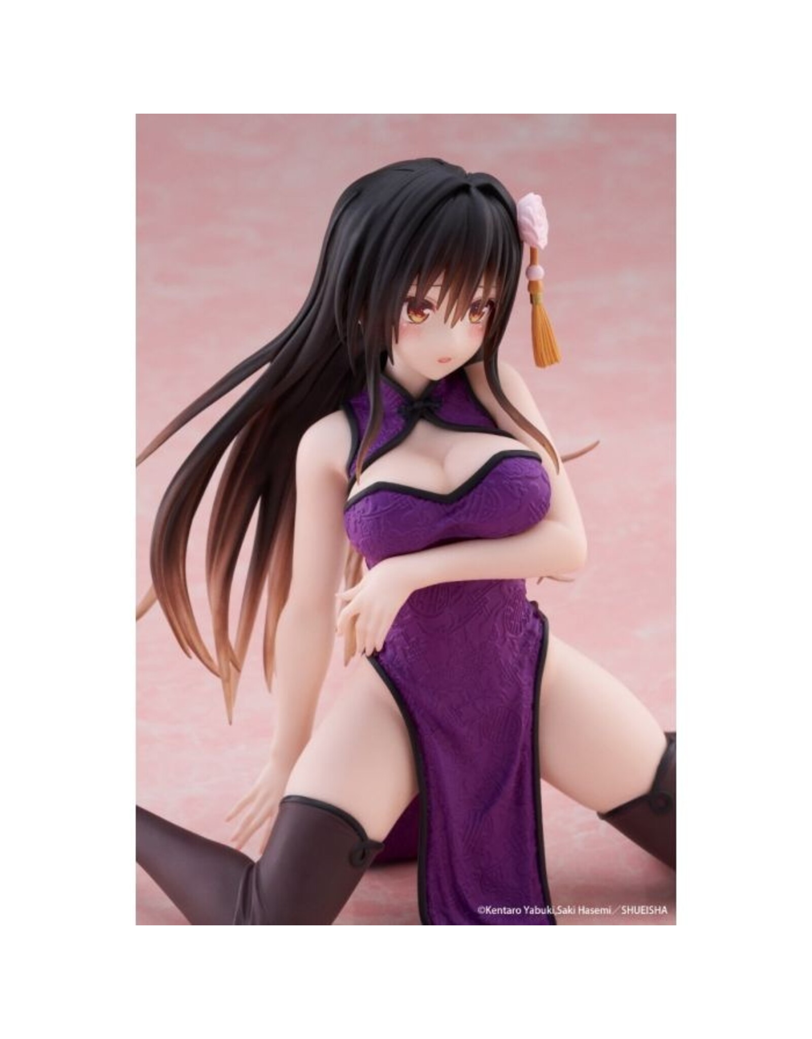 Yui Kotegawa Chinese Dress Ver. Desktop Cute Figure *Pre-order*