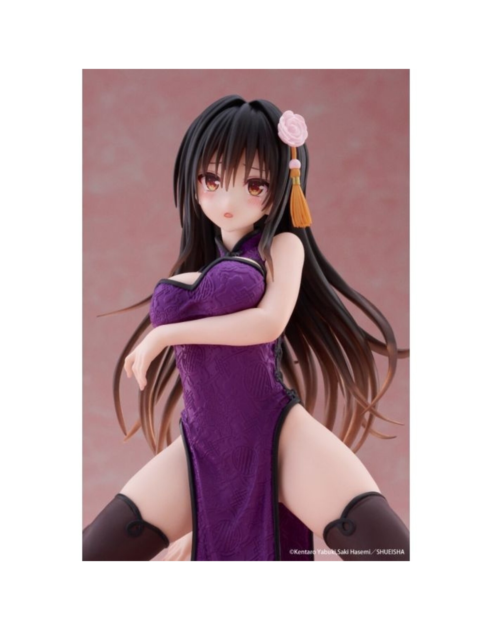 Yui Kotegawa Chinese Dress Ver. Desktop Cute Figure *Pre-order*