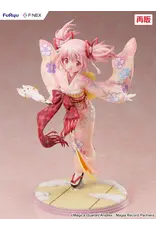 Magia Record Puella Magi Madoka Magica- Madoka Kimono 1/7 Scale Figure