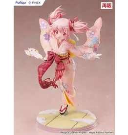 Magia Record Puella Magi Madoka Magica- Madoka Kimono 1/7 Scale Figure