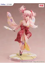 Magia Record Puella Magi Madoka Magica- Madoka Kimono 1/7 Scale Figure