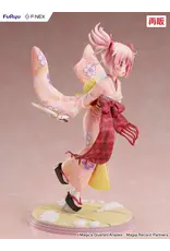 Magia Record Puella Magi Madoka Magica- Madoka Kimono 1/7 Scale Figure