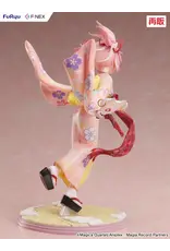 Magia Record Puella Magi Madoka Magica- Madoka Kimono 1/7 Scale Figure